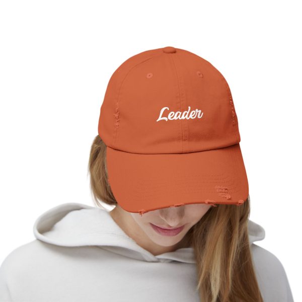 Leader cap