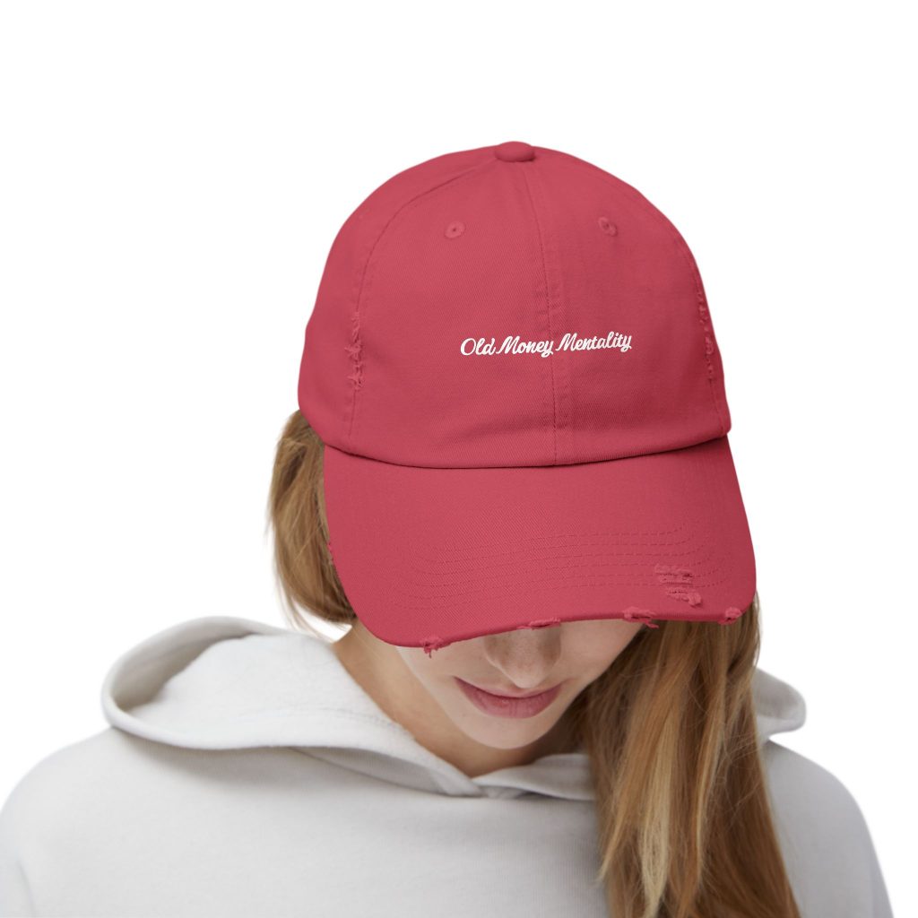 Old Money Mentality Cap – Build Legacy