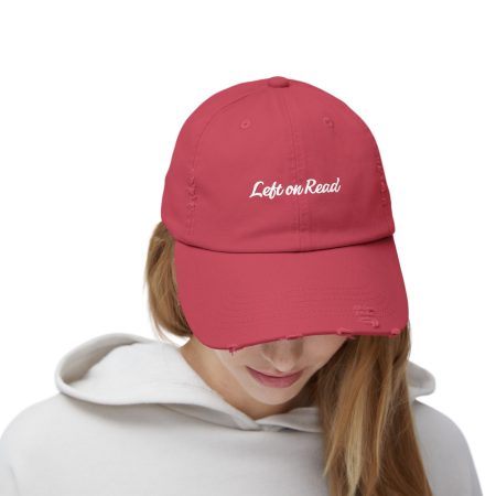 Left on Read Cap – Unapologetic Cool