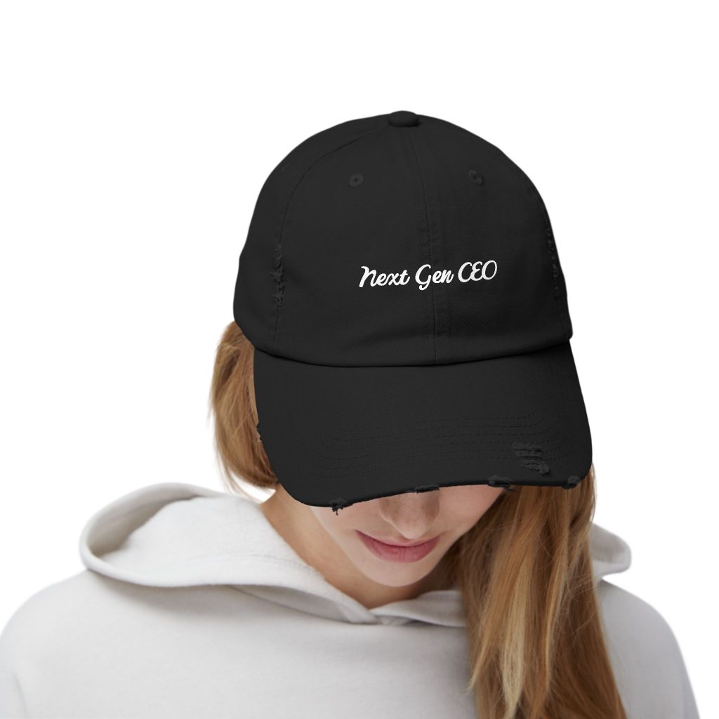Next Gen Distressed CEO Cap – Bold Gear