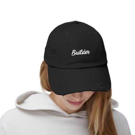 Builder Distressed Cap – Bold Intentions