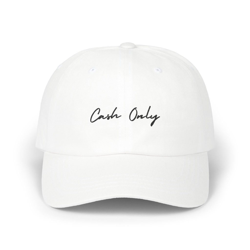 Cash Only