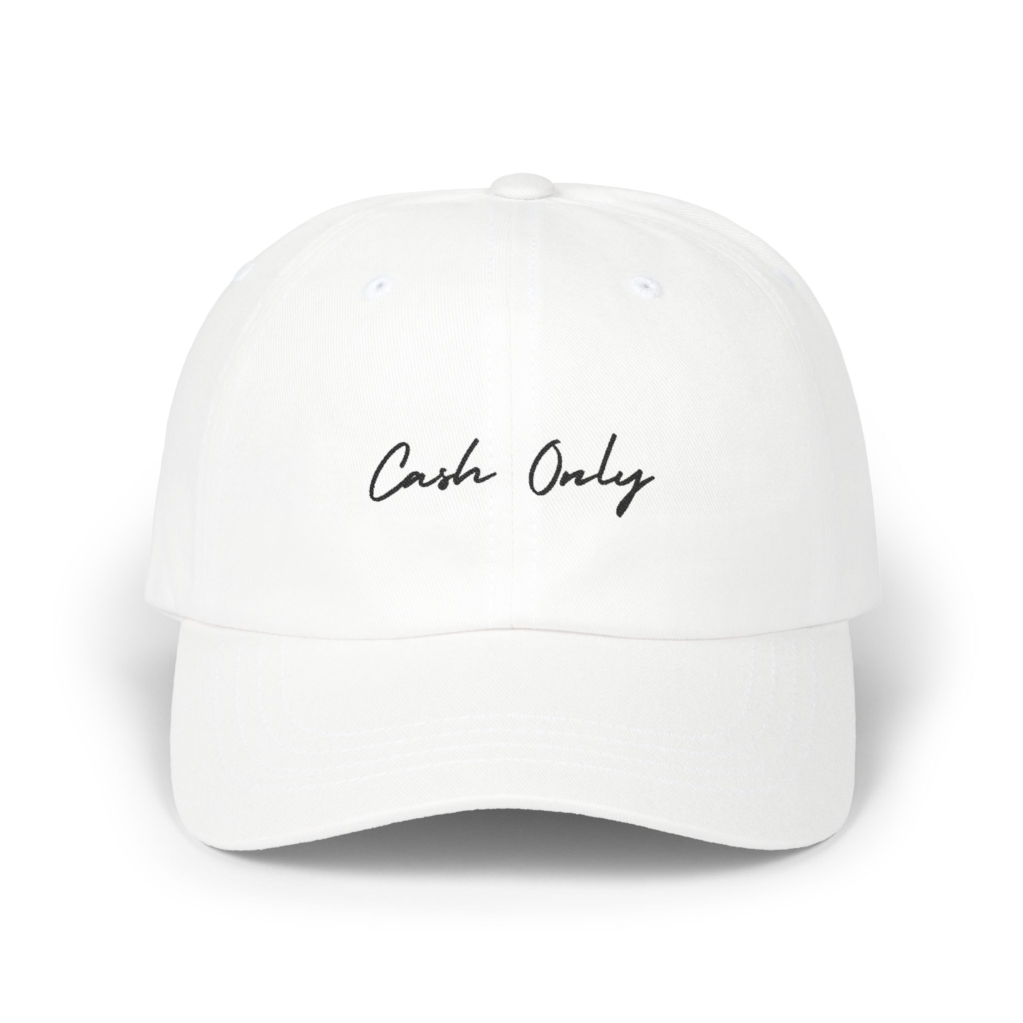 Cash Only