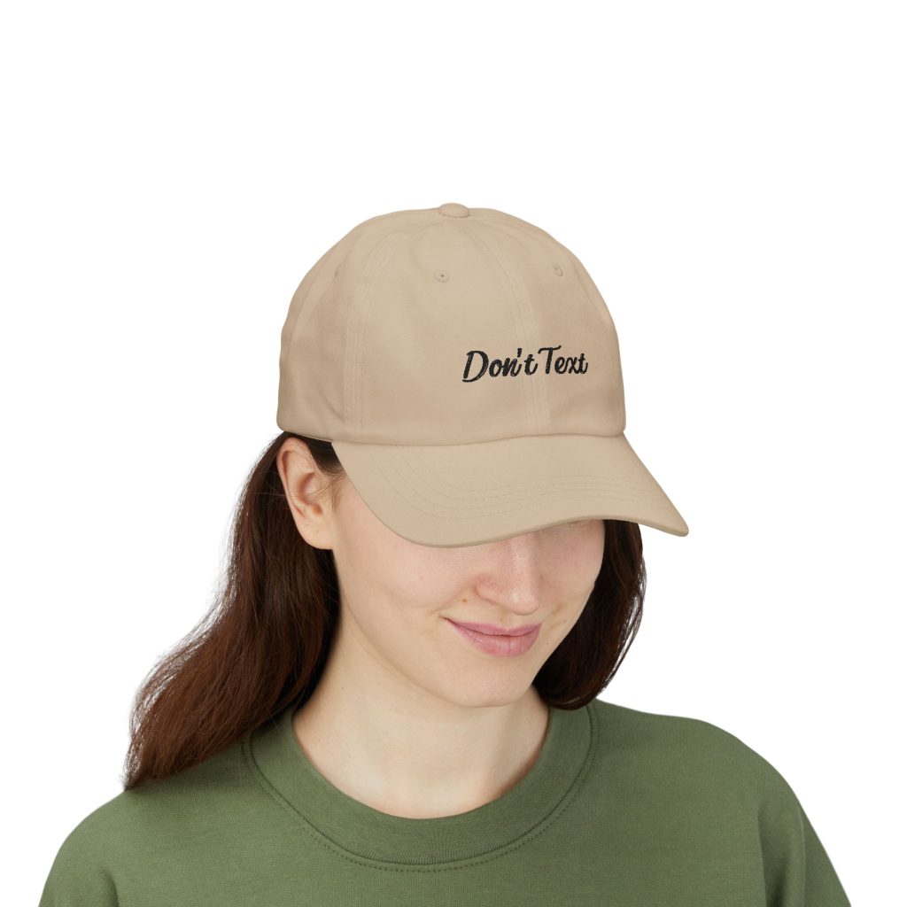 Don't Text