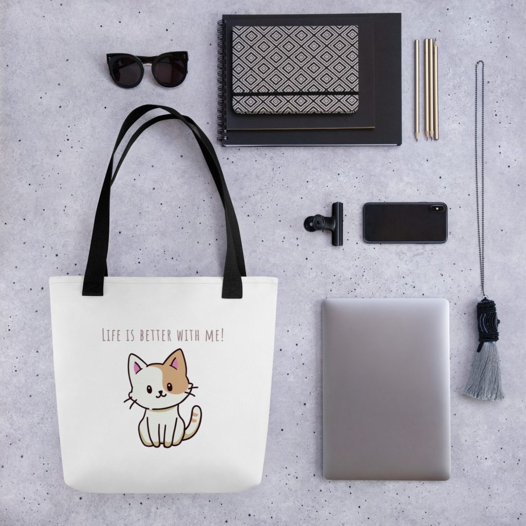 Life is Better With Me Tote