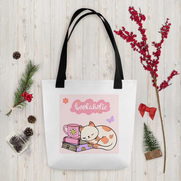 Bookaholic Cozy Tote