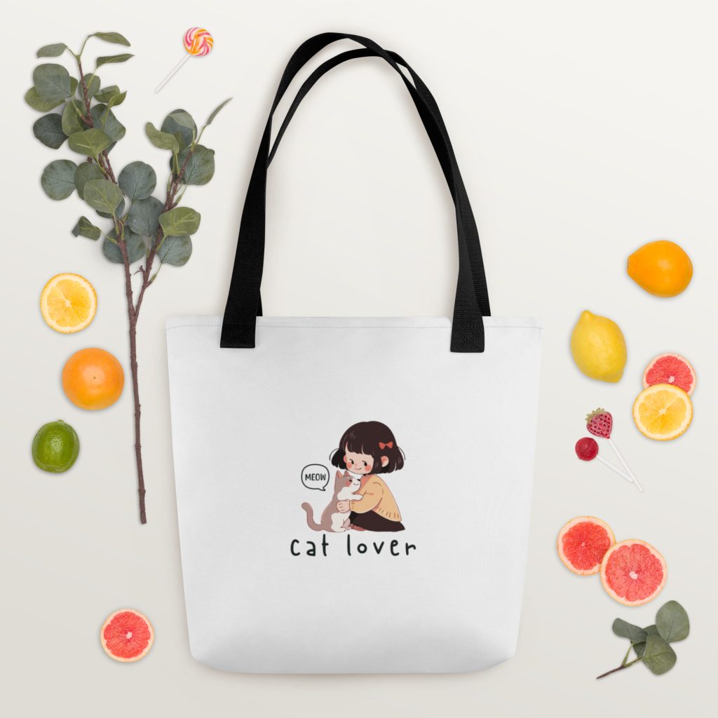 Cat Lover Tote