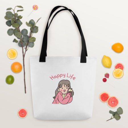 Happy Life Tote