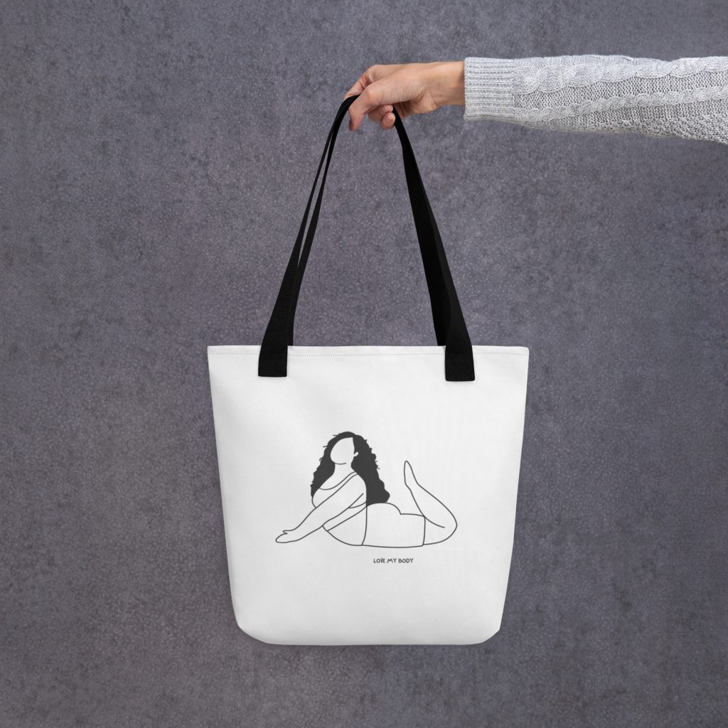 Love My Body Tote