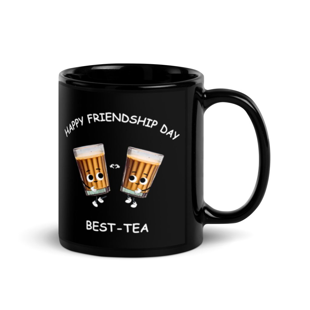 Adorable Friendship Tea Mug for Daily Cheers