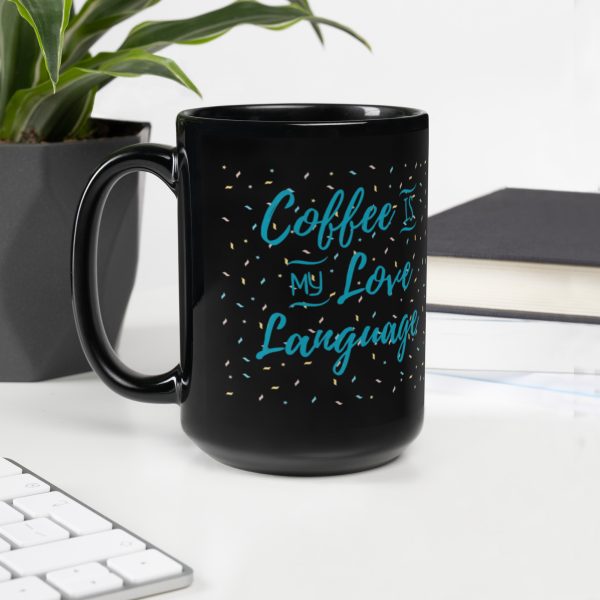 Bold Black Coffee Lover Mug for True Devotees