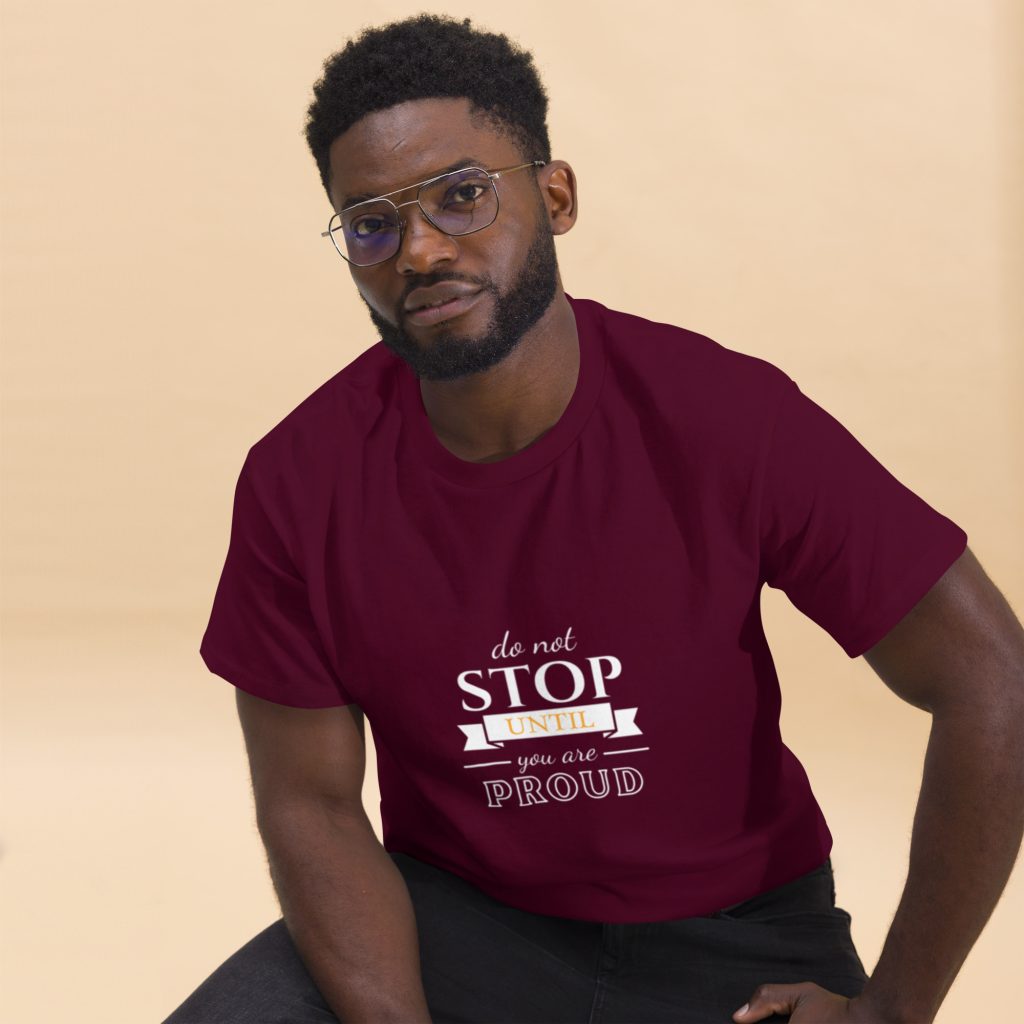 Proud Hustler Tee