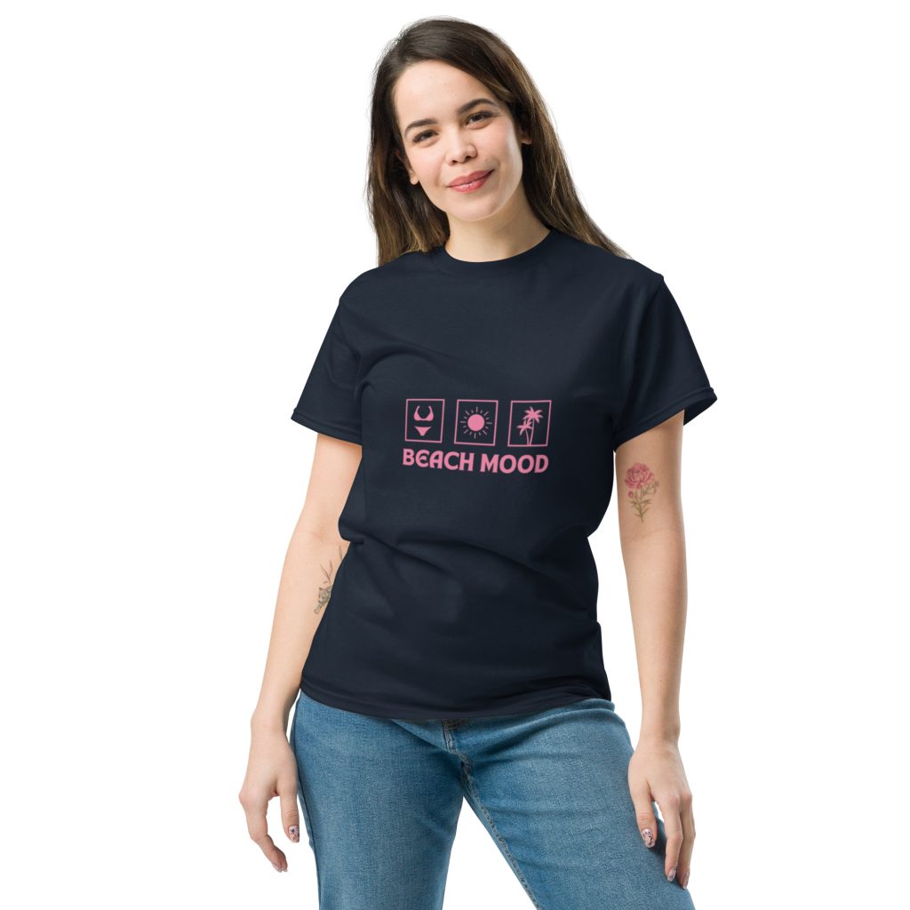 Beach Babe Mood Tee
