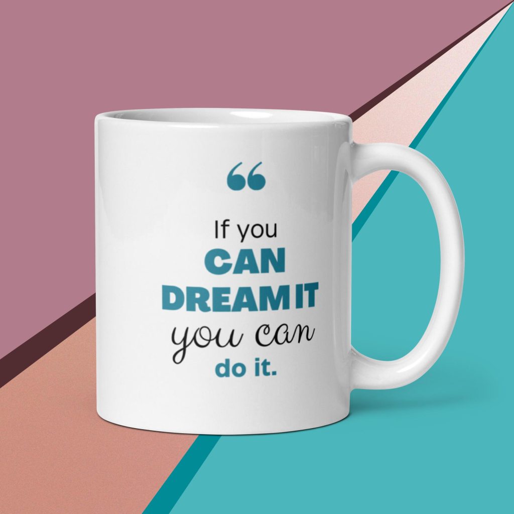 You can do it Mug