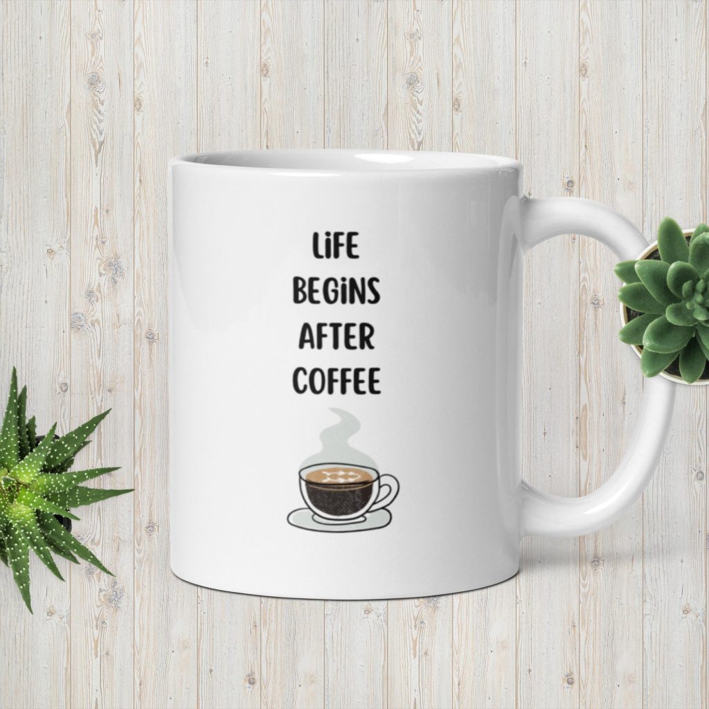 Life begins Mug