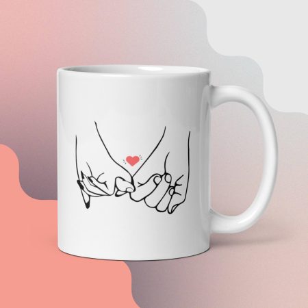 Pinky Promise Mug