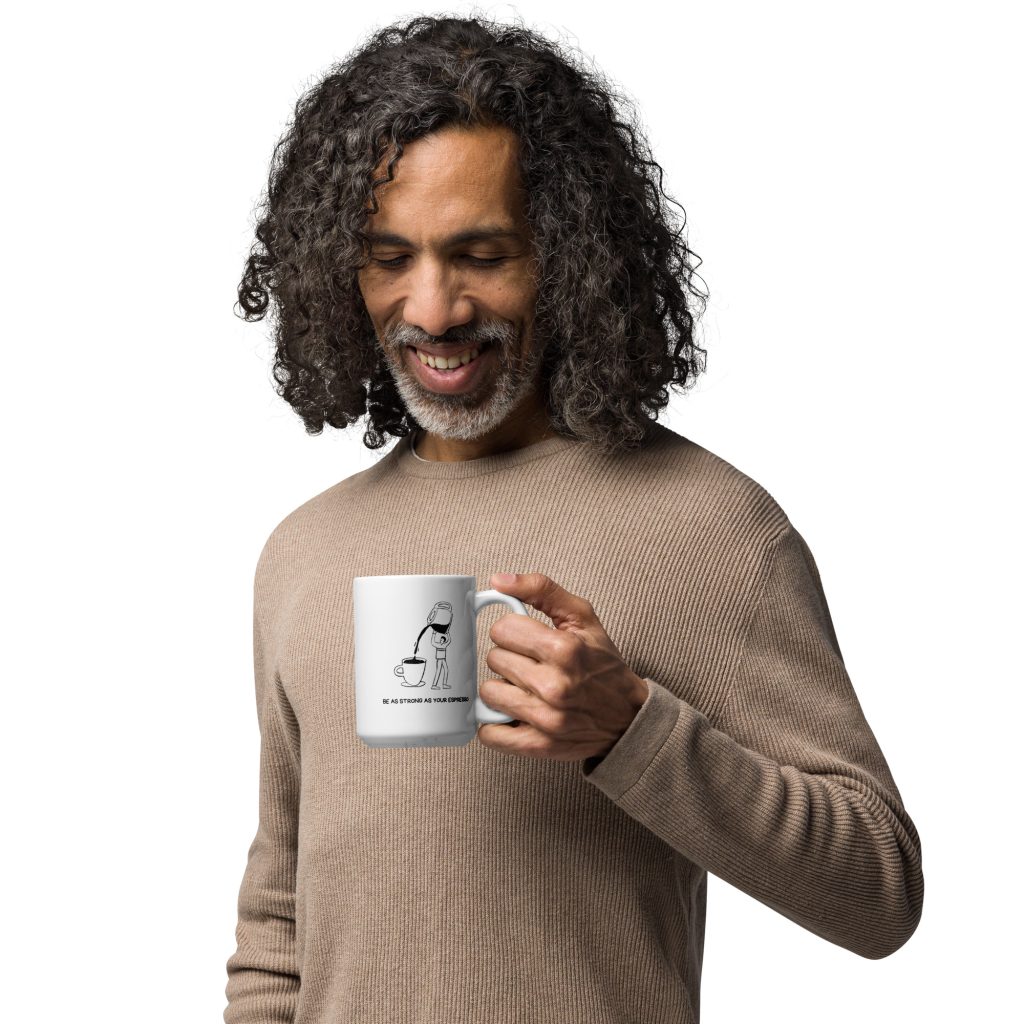Strong Espresso Mug