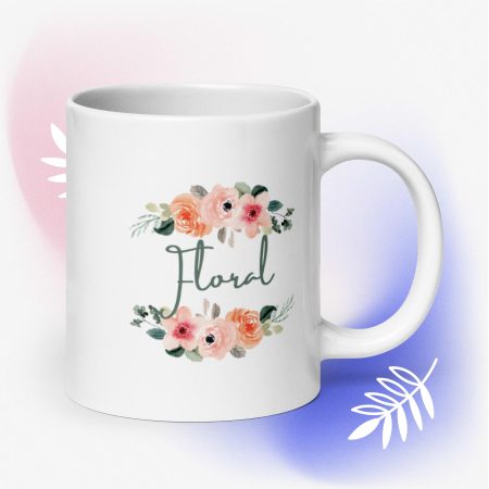 Floral Bloom Mug