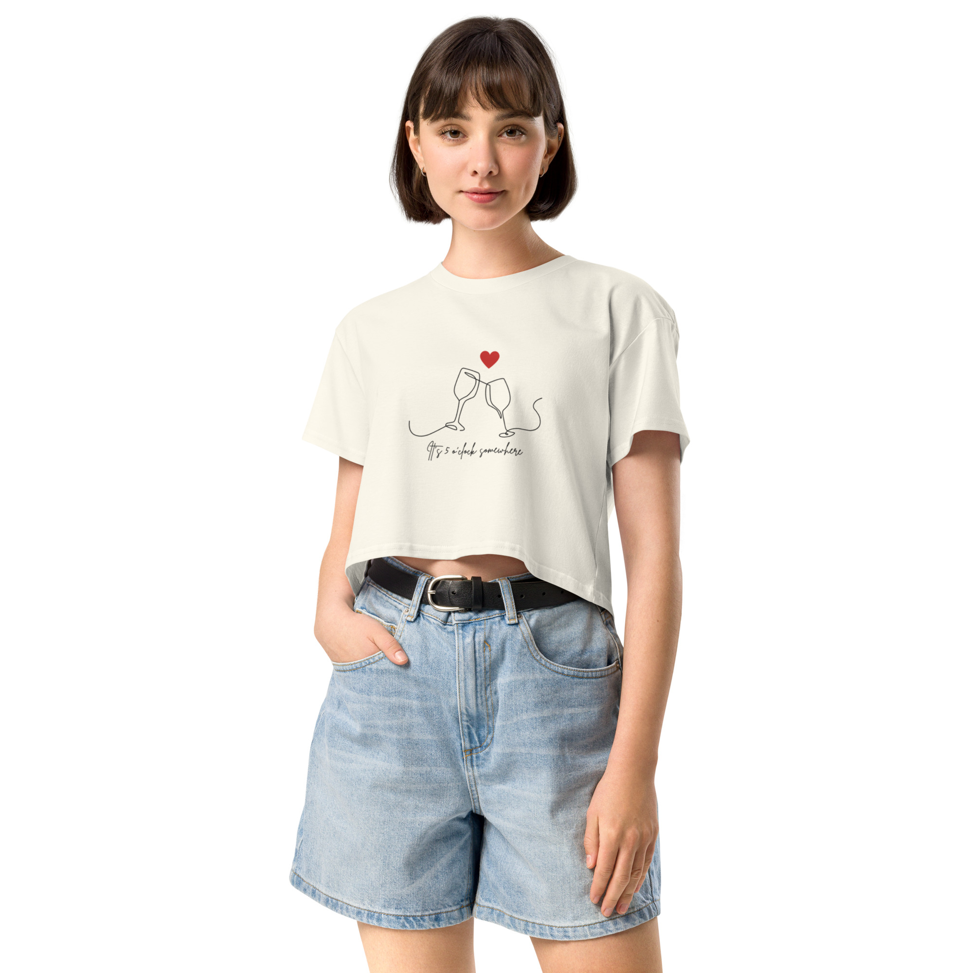 Sip Happens Crop Top - Image 19