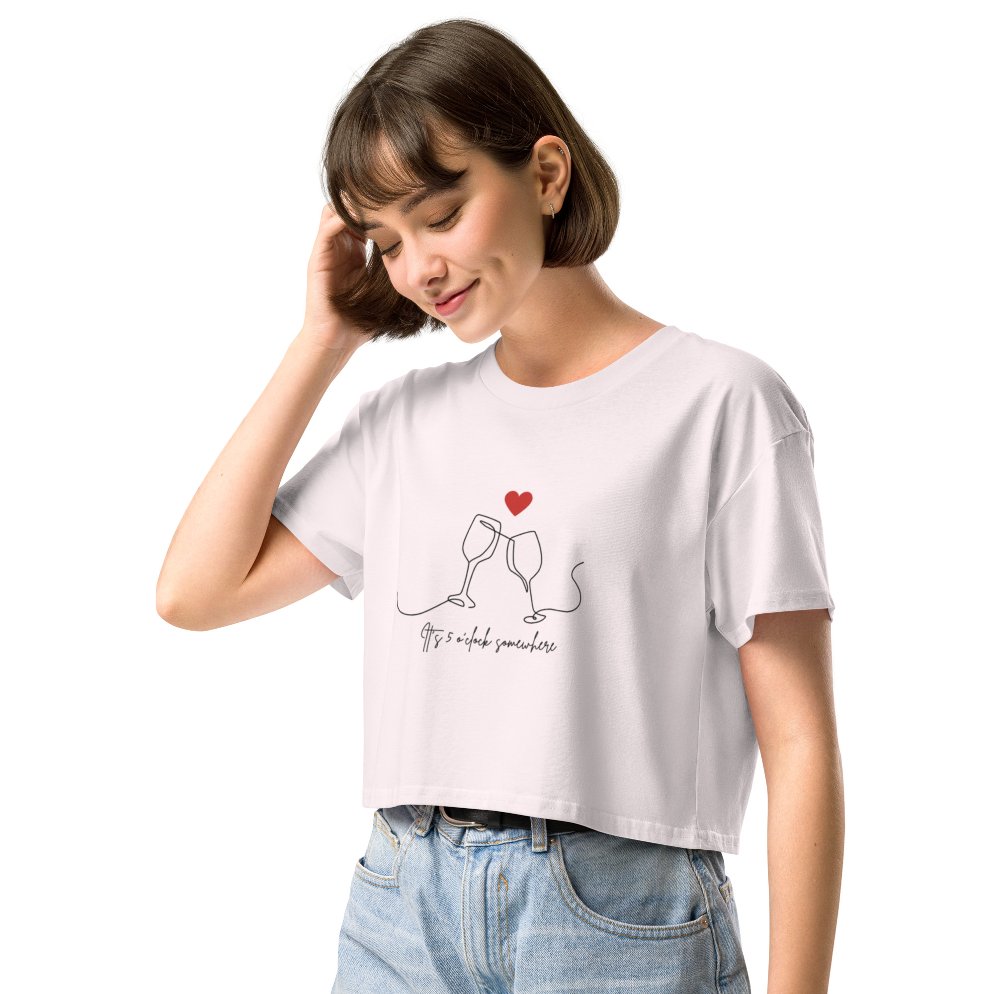 Sip Happens Crop Top - Image 18