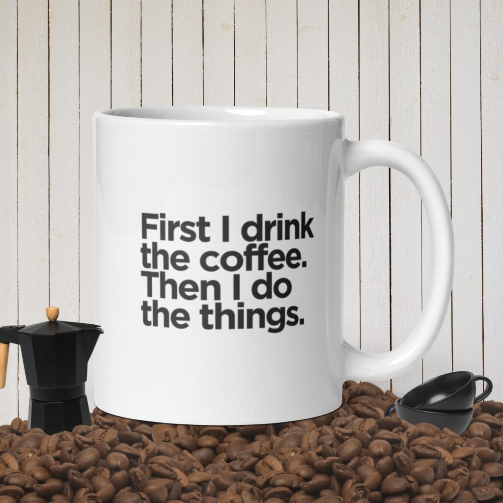 Fuel Your Day Mug